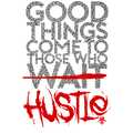 Air Jordan 3 White Cement Reimagined - Black T-Shirt (Good Things)