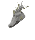 Air Jordan 4 SE Craft Photon Dust - Black T-Shirt (SPLASH 4)