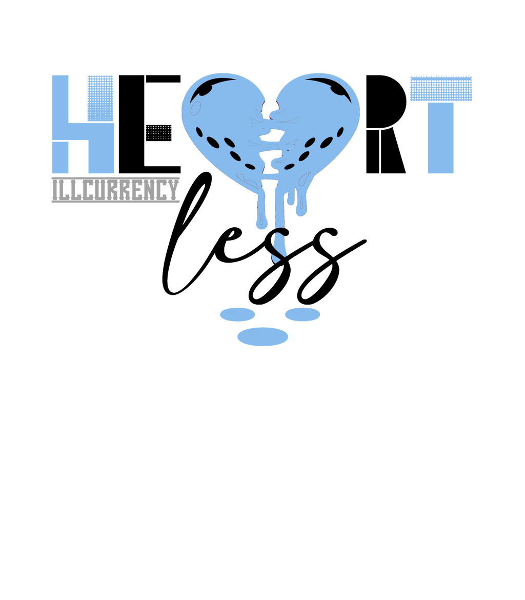 Air Jordan 5 “UNC” | illcurrency White T-Shirt (Heartless)