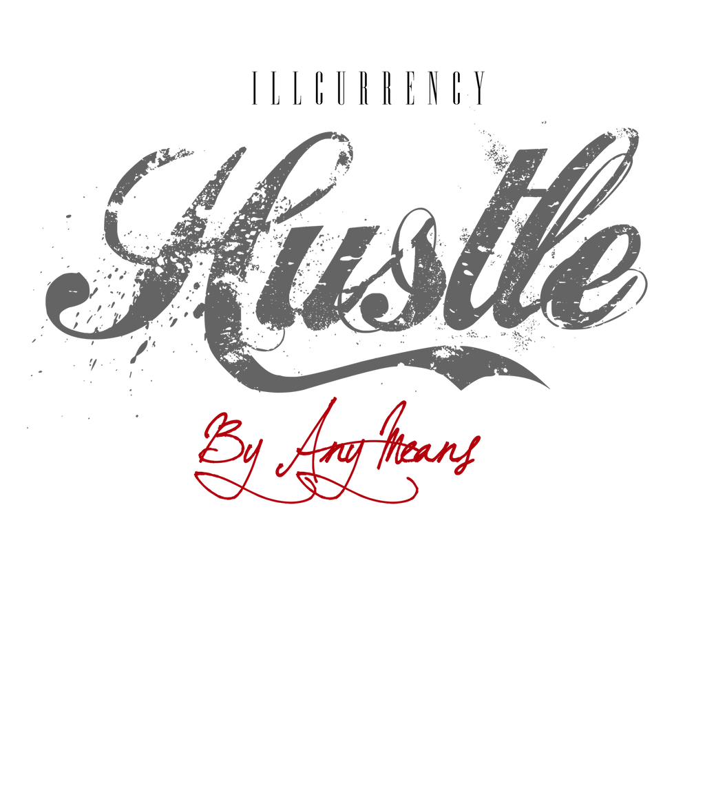 Air Jordan 3 White Cement Reimagined - White T-Shirt (Hustle By Any Means)