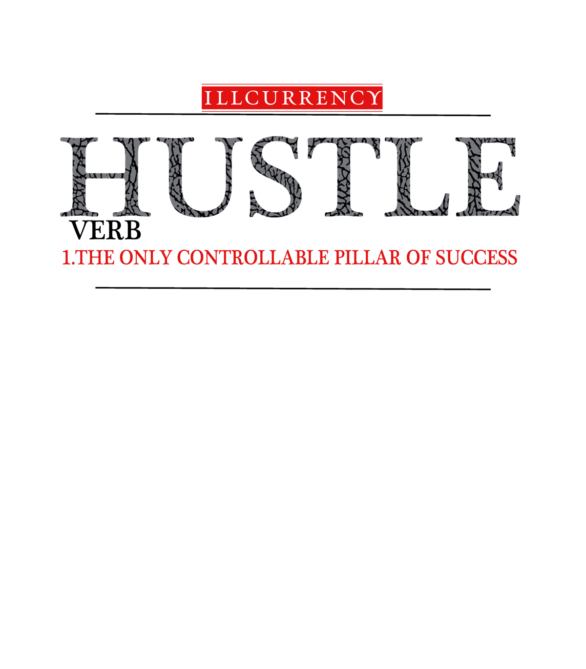 Air Jordan 3 White Cement Reimagined - White T-Shirt (Hustle Definition)