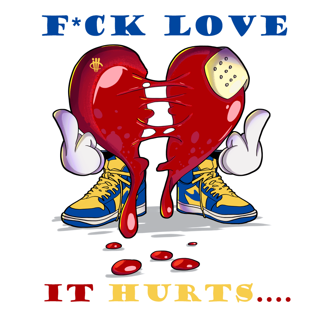 Air Jordan 1 High OG Reverse Laney (WMNS) - White T-Shirt (IT HURTS)