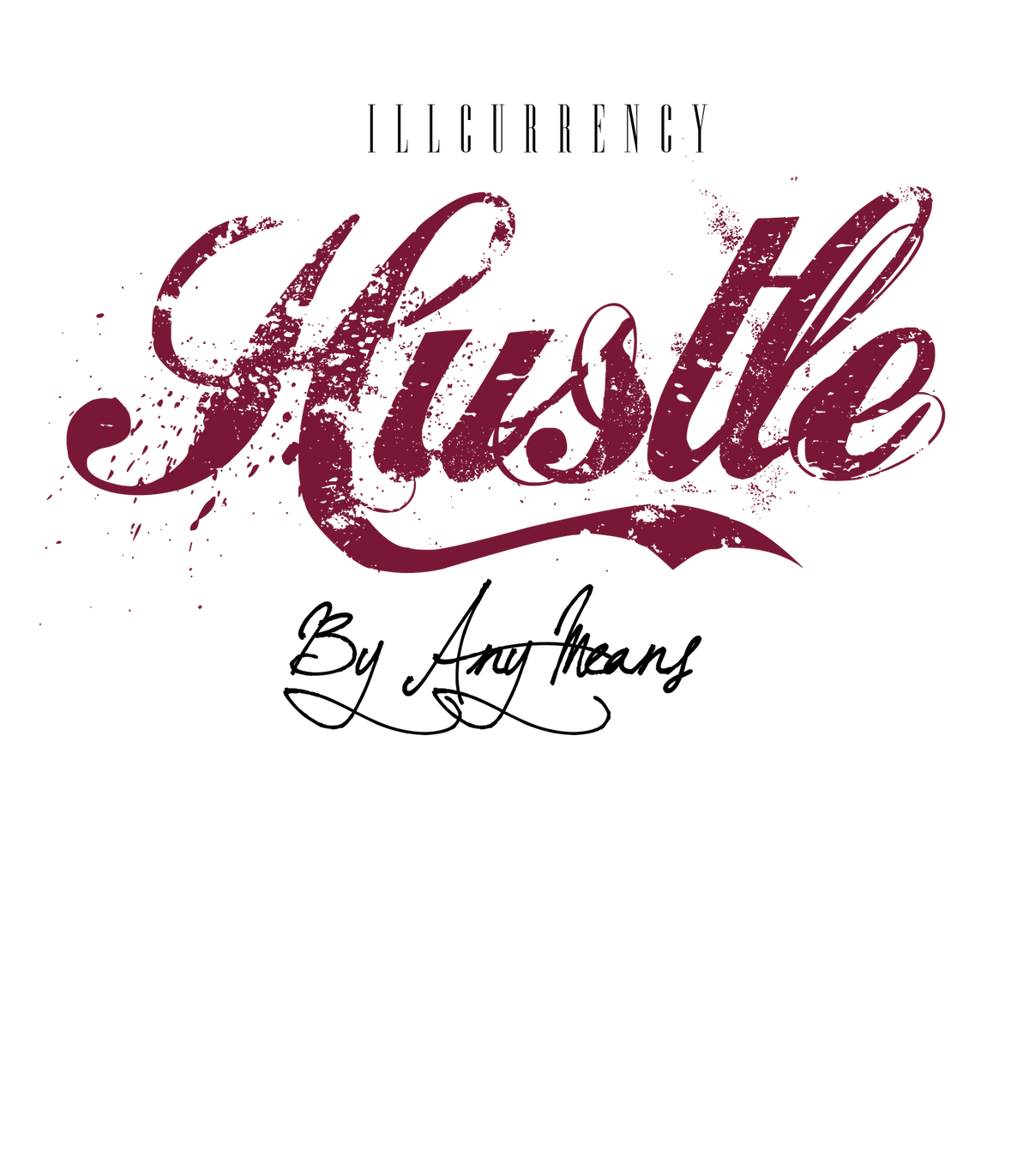 A Ma Maniére x Air Jordan 12 - White T-Shirt (Hustle By Any product image 1