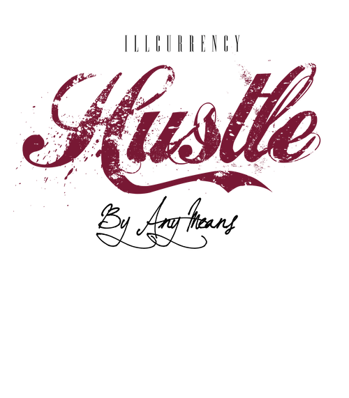 A Ma Maniére x Air Jordan 12 - White T-Shirt (Hustle By Any product image 1