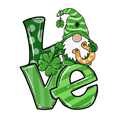 St. Pattys Collection White T-Shirt (Love St. Patty) product image 1