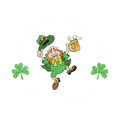 St. Pattys Collection Pine Green T-Shirt (Drink Responsibly) product image 1