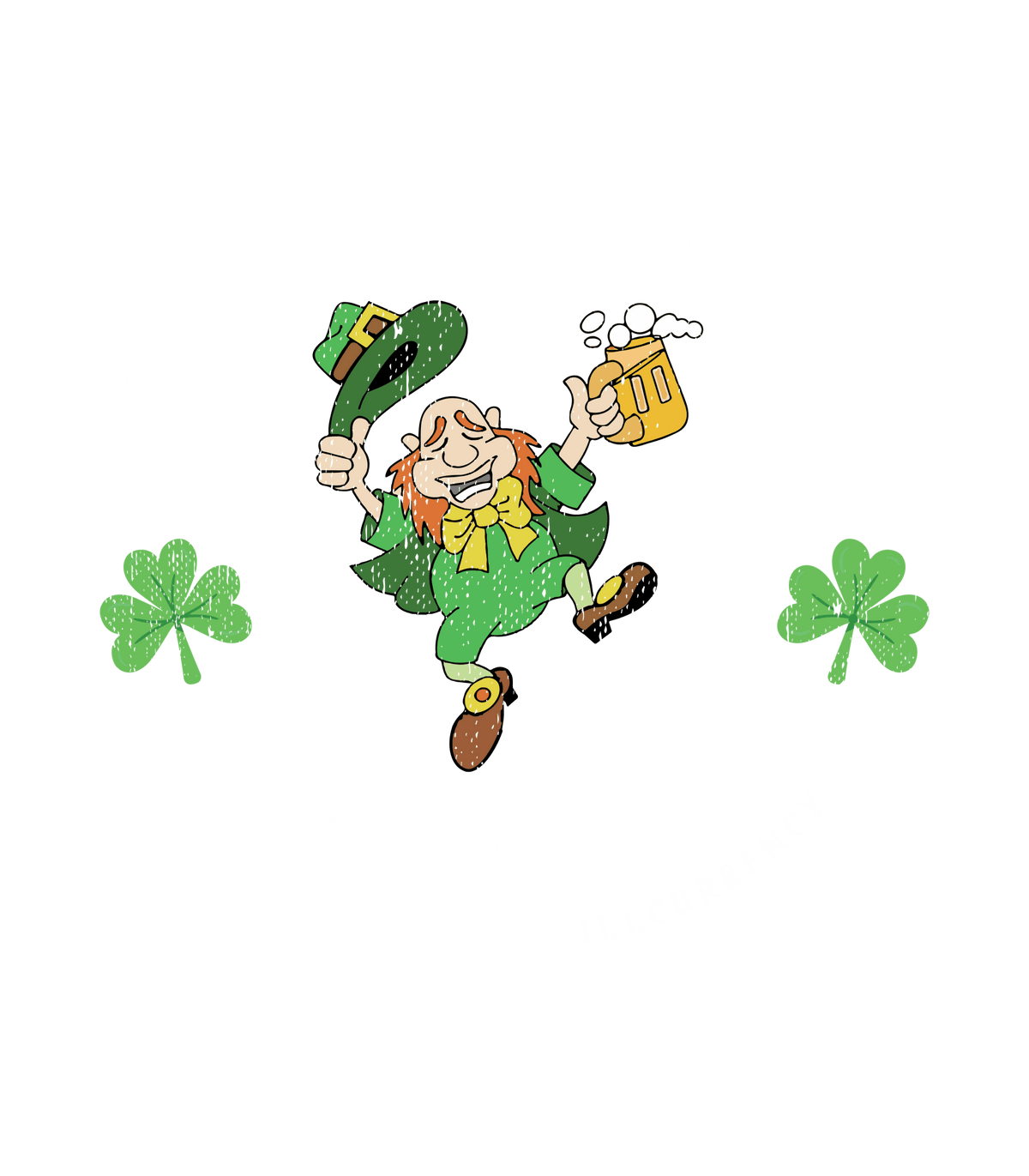 St. Pattys Collection Black T-Shirt (Drink Responsibly) product image 1