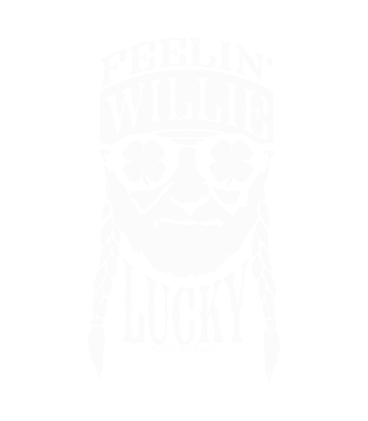 St. Pattys Collection Pine Green T-Shirt (Willie Lucky St product image 1