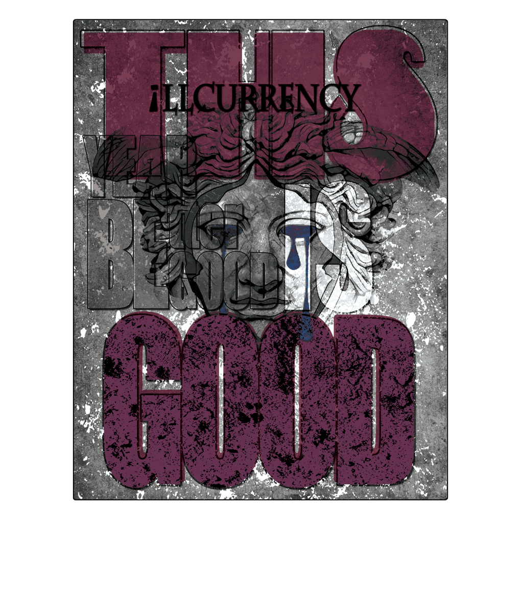 A Ma Maniére x Air Jordan 12 | illcurrency Black T-Shirt product image 1