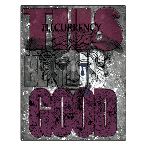 A Ma Maniére x Air Jordan 12 | illcurrency Black T-Shirt product image 1