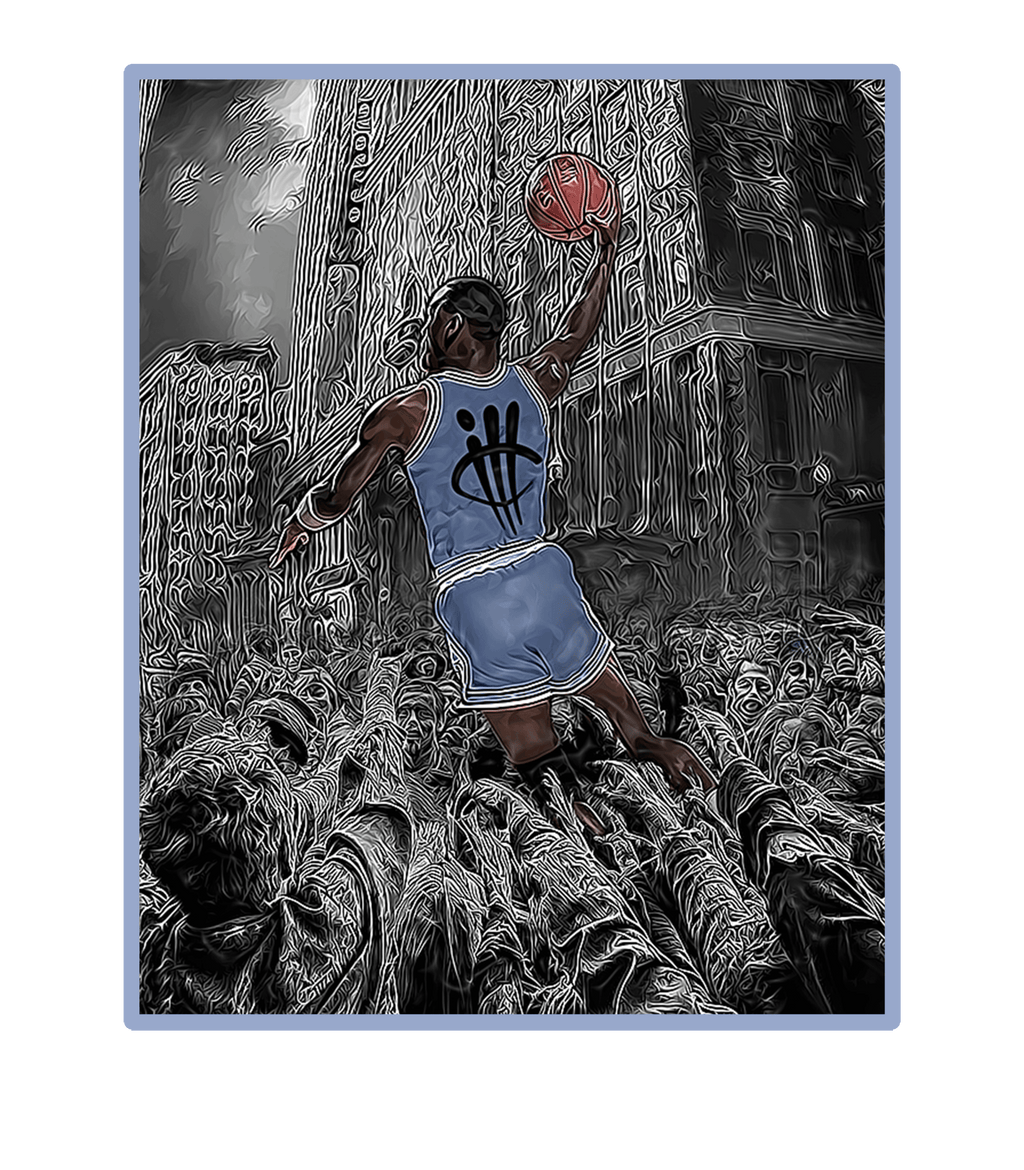 Air Jordan 6 “Cool Grey” | illcurrency Black T-Shirt (AIR ZOMBIE)