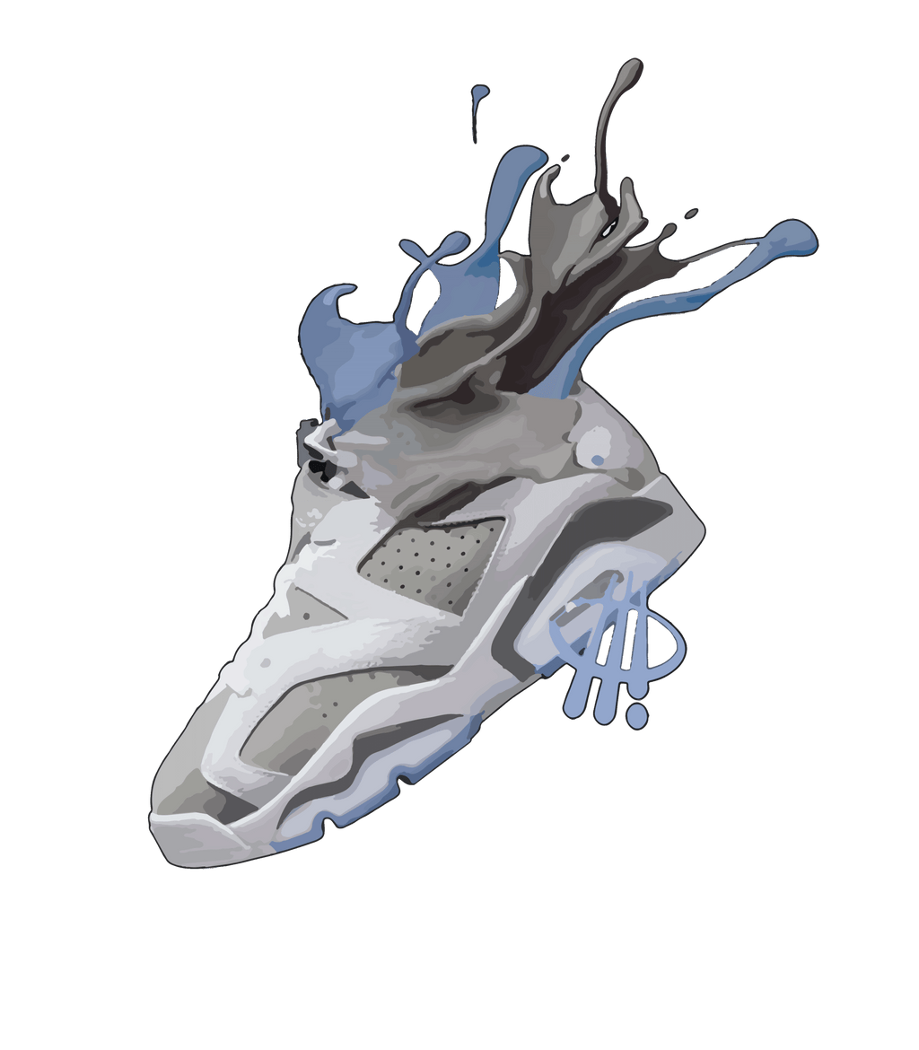Air Jordan 6 “Cool Grey” | illcurrency Grey T-Shirt (SPLASH)