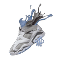 Air Jordan 6 “Cool Grey” | illcurrency Black T-Shirt (SPLASH)
