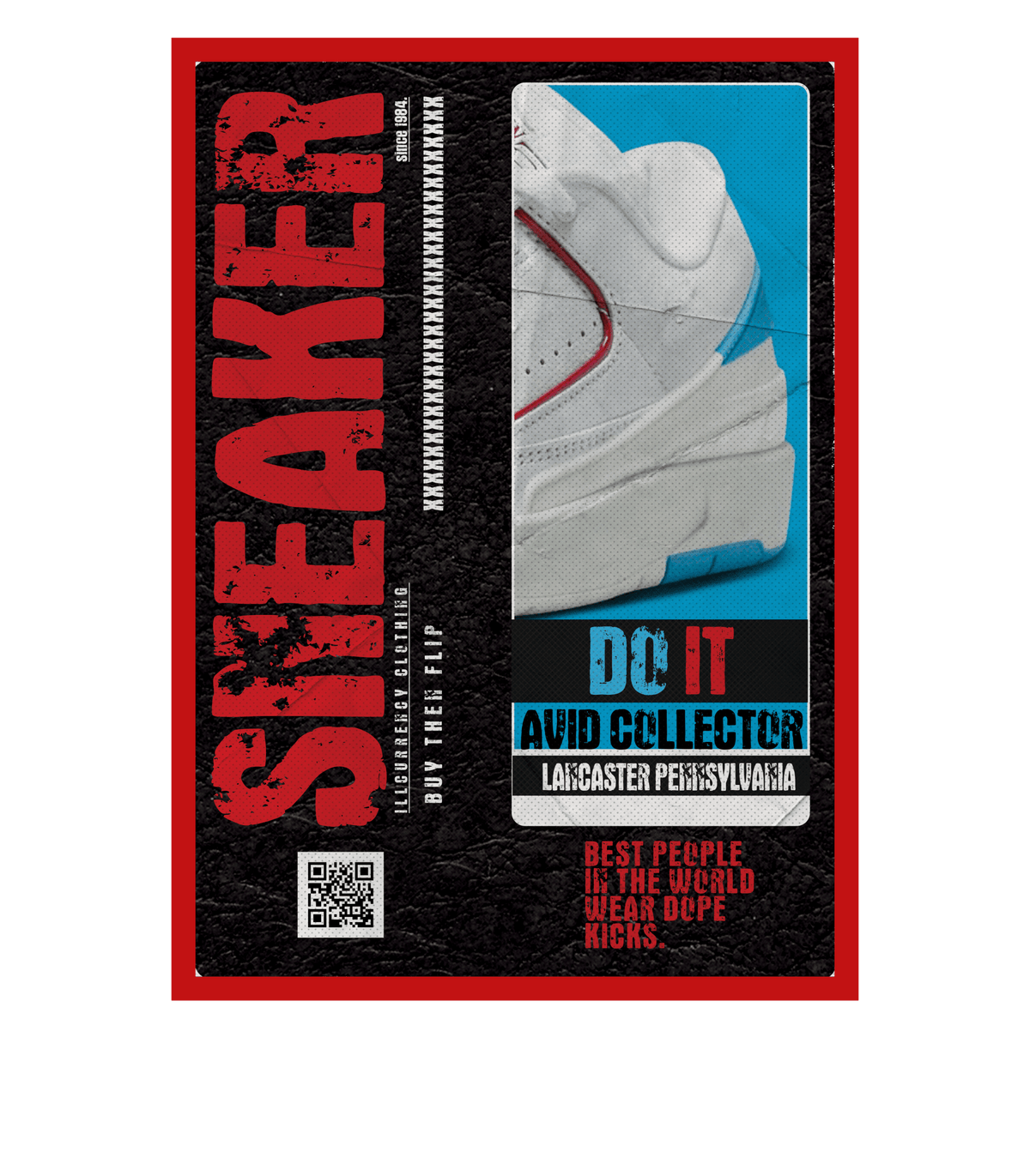Air Jordan 2 Low WMNS “UNC To Chicago” | illcurrency Black T-Shirt (SNEAKER COLLECTOR)