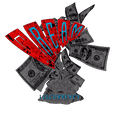 Air Jordan 2 Low WMNS “UNC To Chicago” | illcurrency White T-Shirt (C.R.E.A.M.)