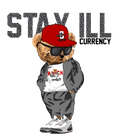 Air Jordan 3 “White Cement Reimagined” | illcurrency White T-Shirt (Stay ill Bear)