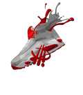 Nike Air Griffey Max 1 “Cincinnati Reds” White T-Shirt (SPLASH)