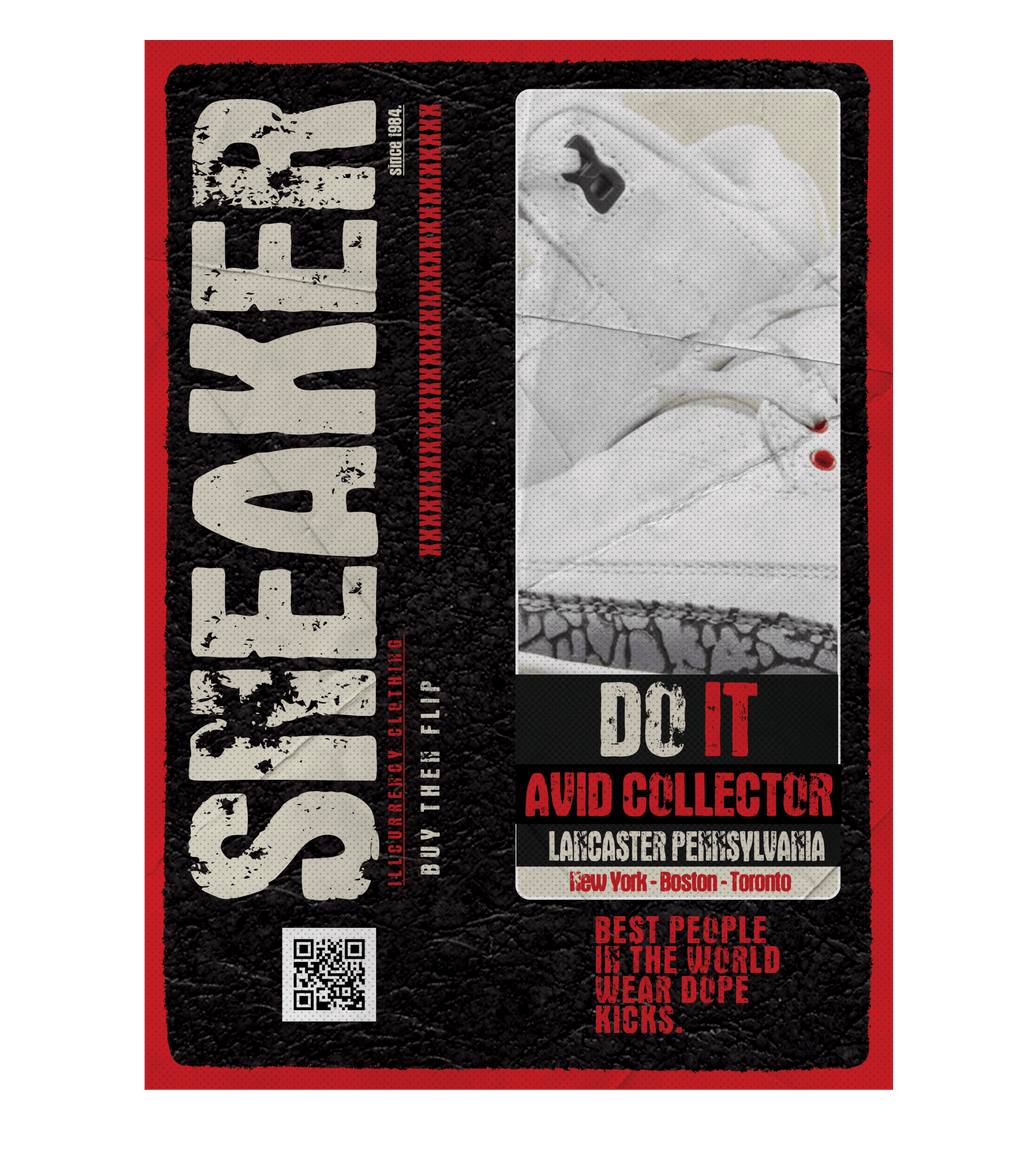 Air Jordan 3 “White Cement Reimagined” | illcurrency White T-Shirt (SNEAKER COLLECTOR)