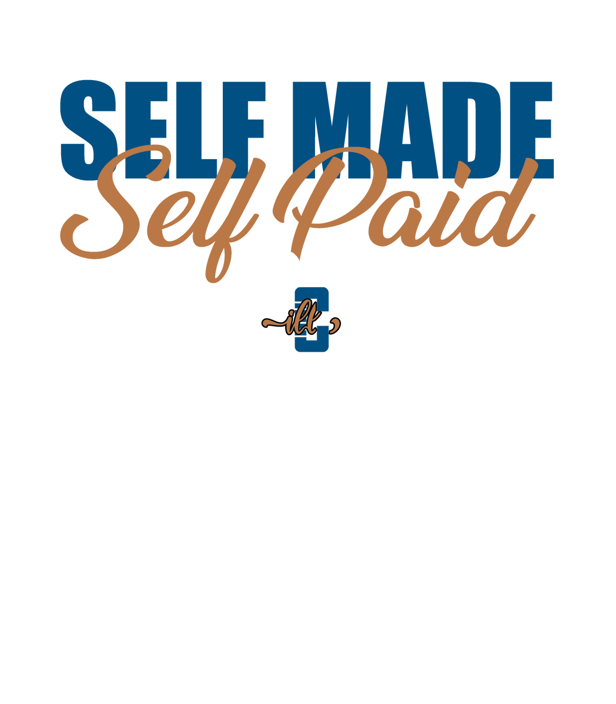 Air Jordan 3 "Wizards" | illcurrency White T-Shirt (Self Made Self Paid)