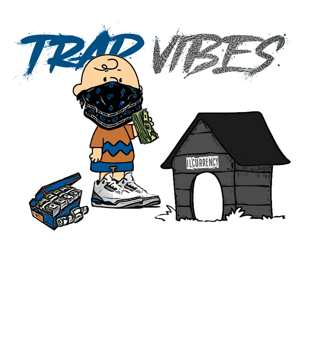 Air Jordan 3 "Wizards" | illcurrency White T-Shirt (Trap Vibes)