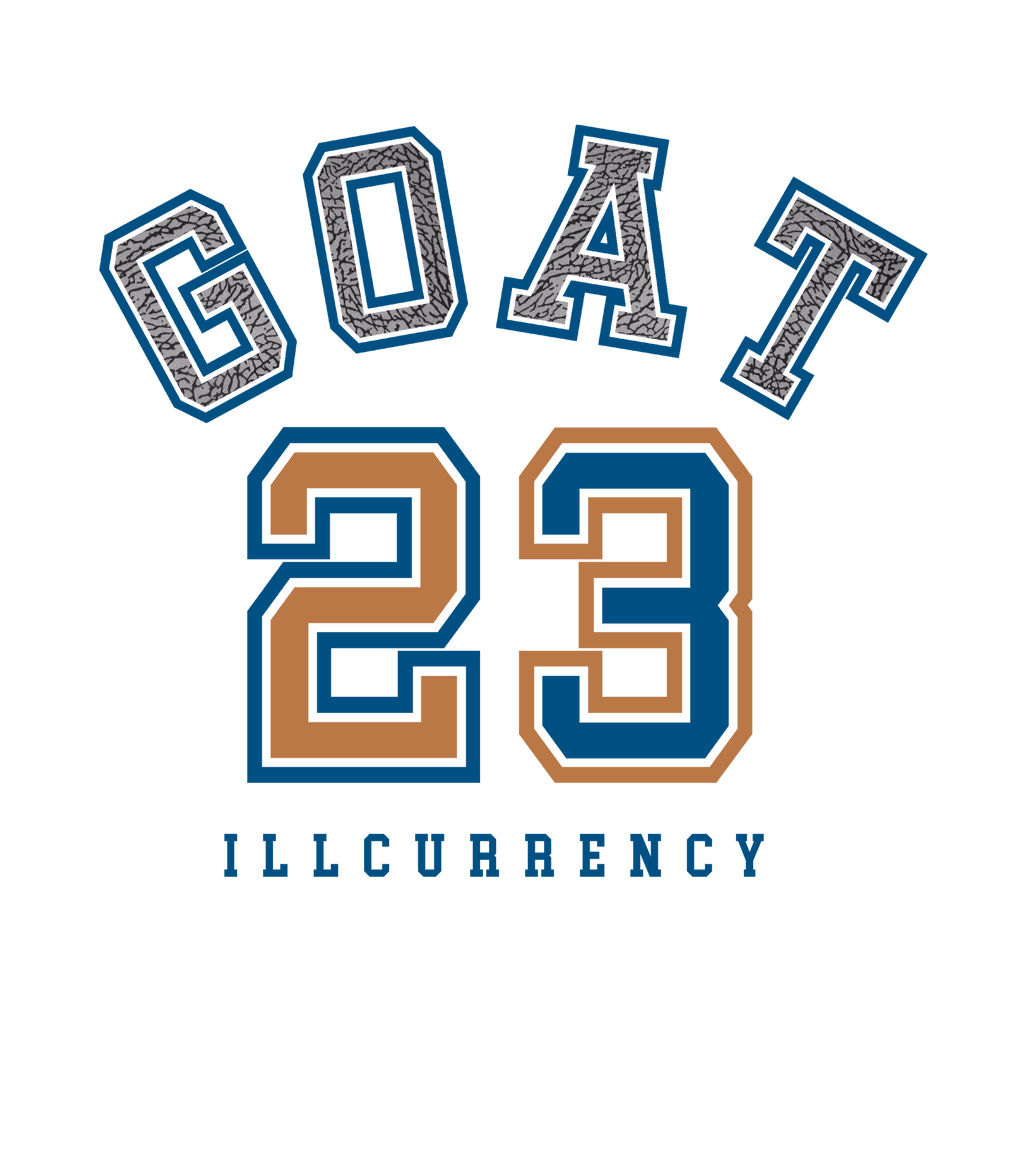 Air Jordan 3 "Wizards" | illcurrency White T-Shirt (GOAT 23)