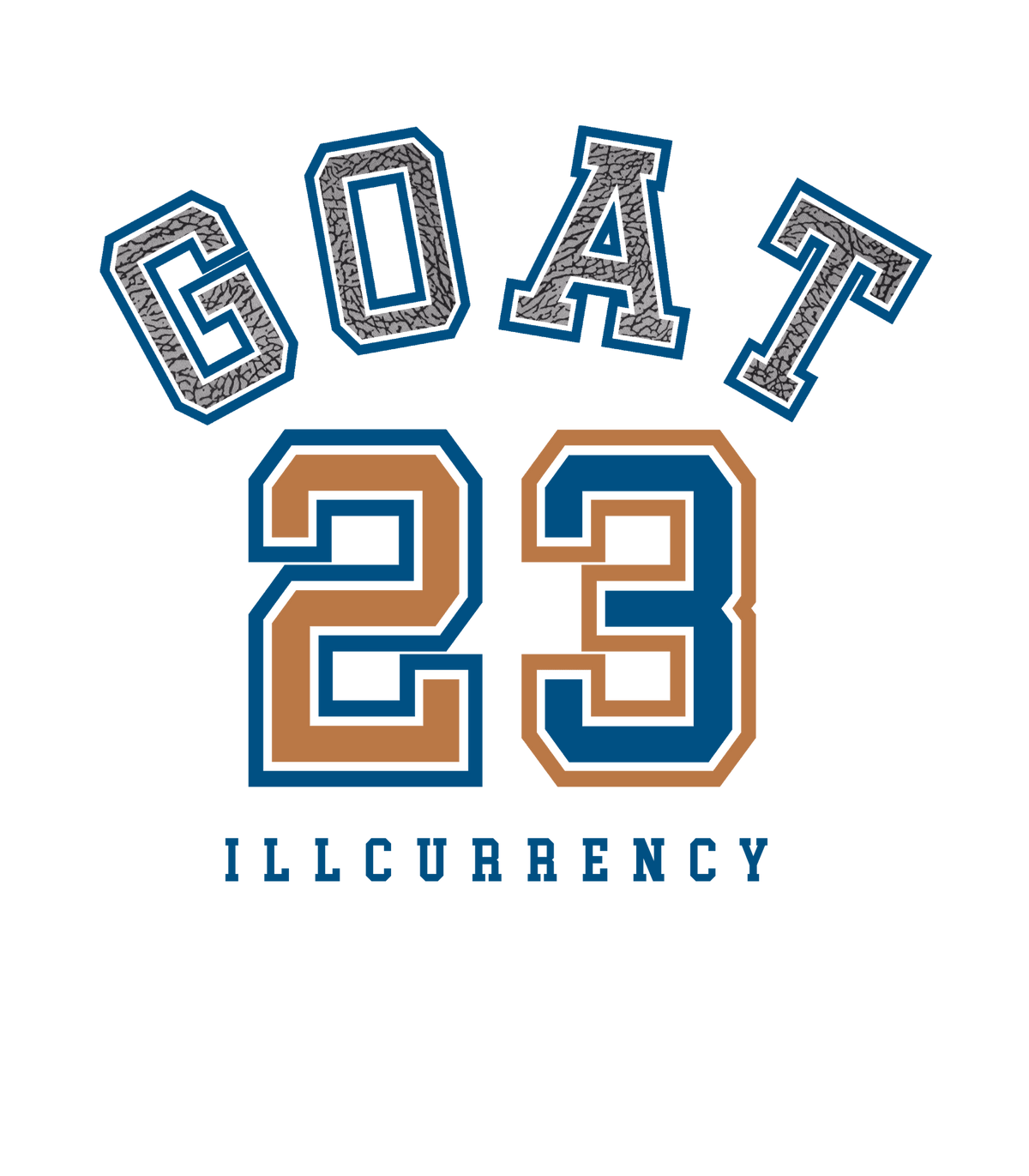 Air Jordan 3 "Wizards" | illcurrency White T-Shirt (GOAT 23)
