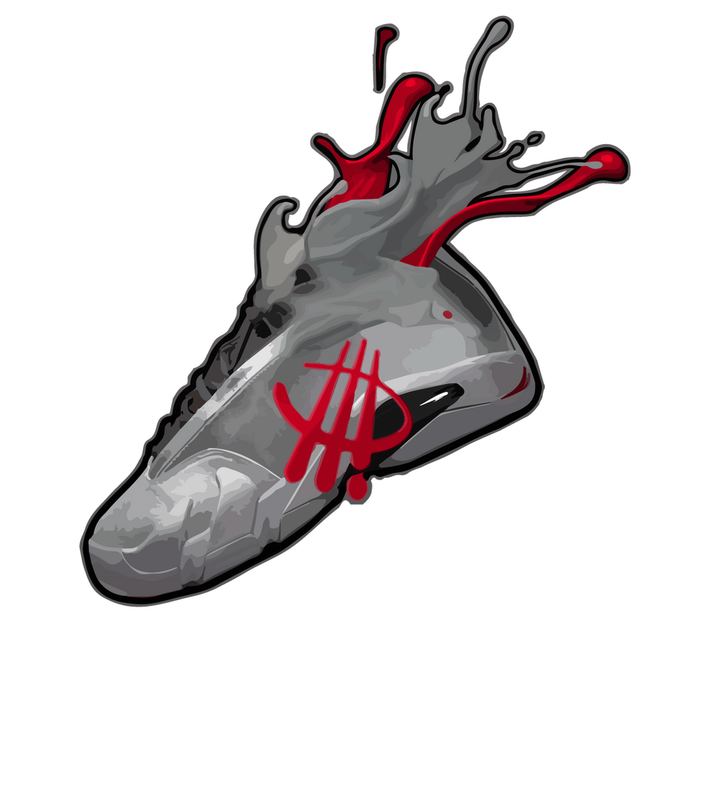 Air Jordan 14 Low “Metallic Silver” | ILLCURRENCY White T-Shirt (SPLASH)