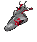 Air Jordan 14 Low “Metallic Silver” | ILLCURRENCY White T-Shirt (SPLASH)
