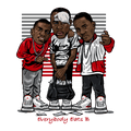 Air Jordan 3 “White Cement Reimagined” | illcurrency Black T-Shirt (EVERYBODY EATS)