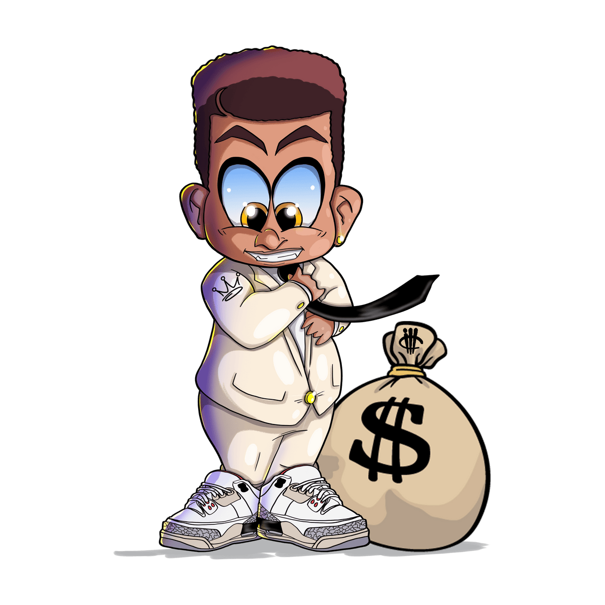 Air Jordan 3 “White Cement Reimagined” | illcurrency White T-Shirt (Baby Boss)