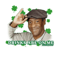 St. Pattys Collection Pine Green T-Shirt (Drinks are on me) product image 1