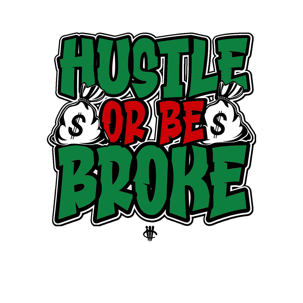 Nike SB x Air Jordan 4 “Pine Green” | illcurrency White T-Shirt (hustle or be broke)