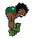 Nike SB x Air Jordan 4 “Pine Green” | illcurrency White T-Shirt (BOO)
