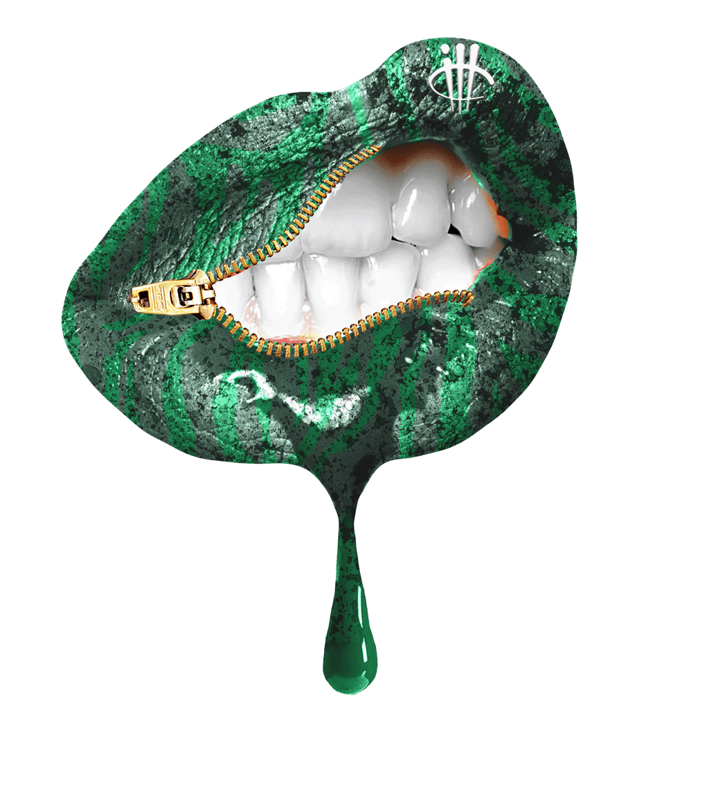 Nike SB x Air Jordan 4 “Pine Green” | illcurrency Black T-Shirt (LIP UNSEALED)