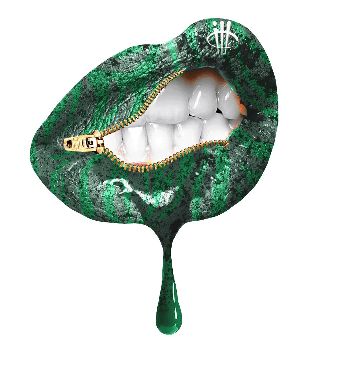 Nike SB x Air Jordan 4 “Pine Green” | illcurrency Black T-Shirt (LIP UNSEALED)