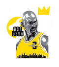 Air Jordan 4 "Thunder"| Illcurrency Black T-Shirt (Chicago King 23)
