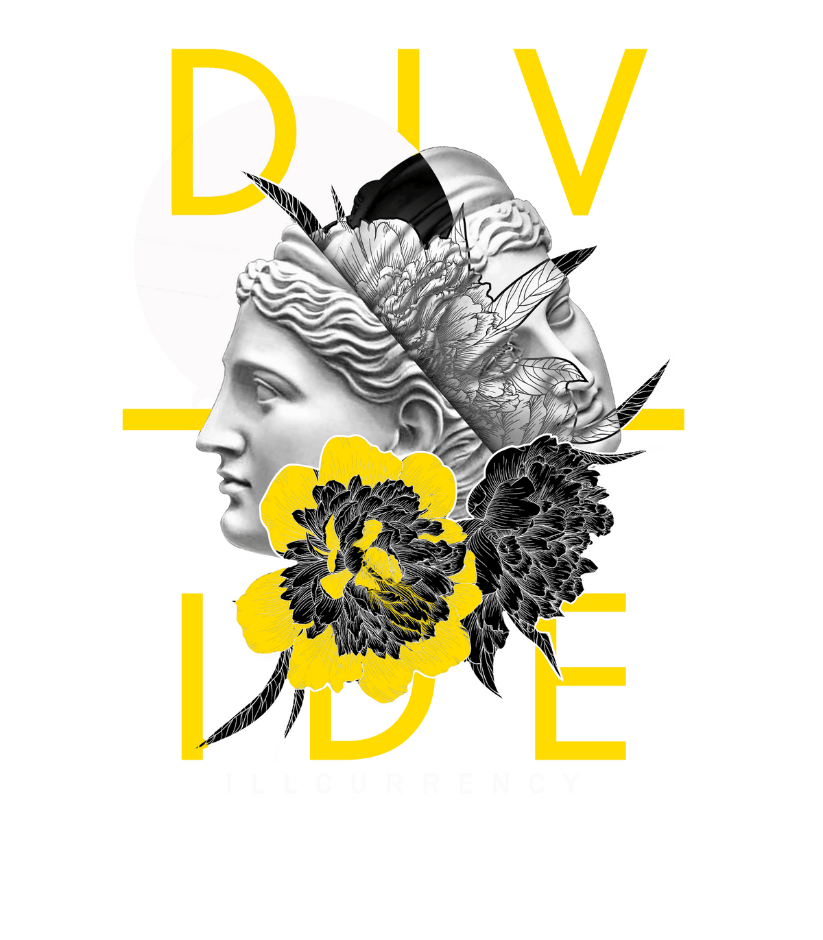 Air Jordan 4 "Thunder"| Illcurrency Black T-Shirt (Divide)
