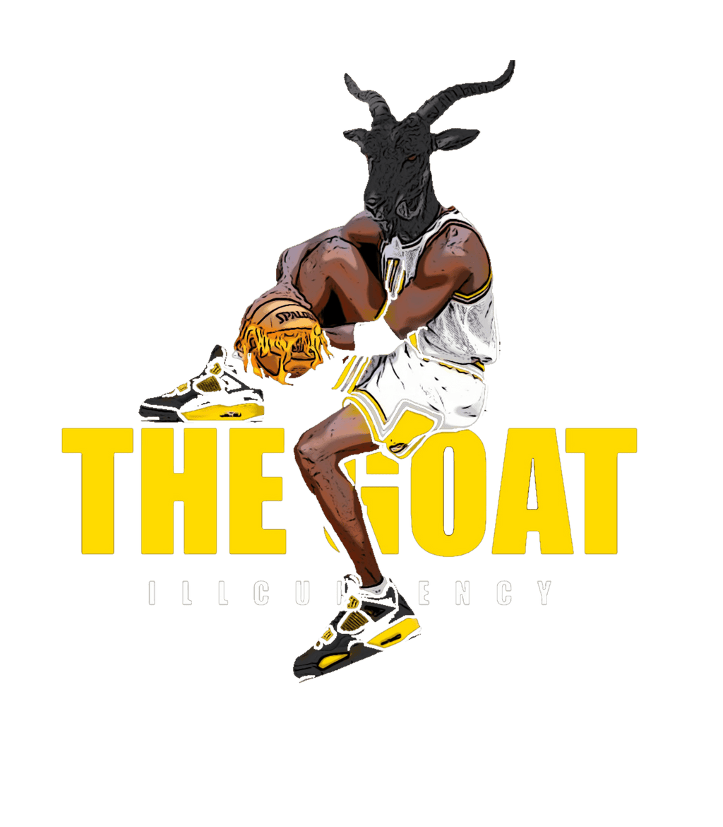 Air Jordan 4 "Thunder"| Illcurrency Black T-Shirt (The Goat)