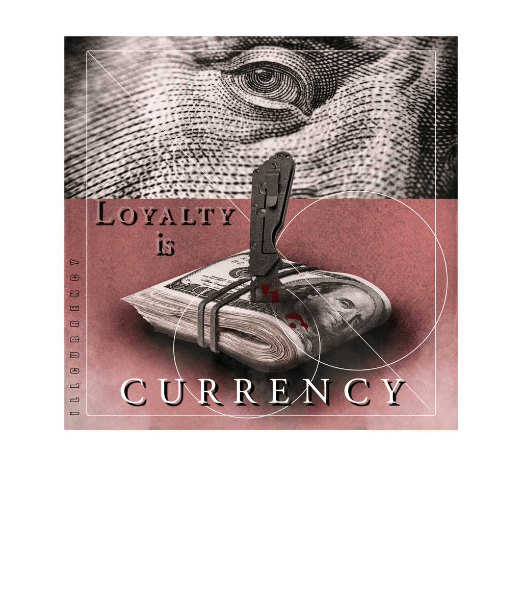 Air Jordan 5 Low “White/Desert Berry”I ILLCURRENCY White T-Shirt (LOYALTY IS CURRENCY)