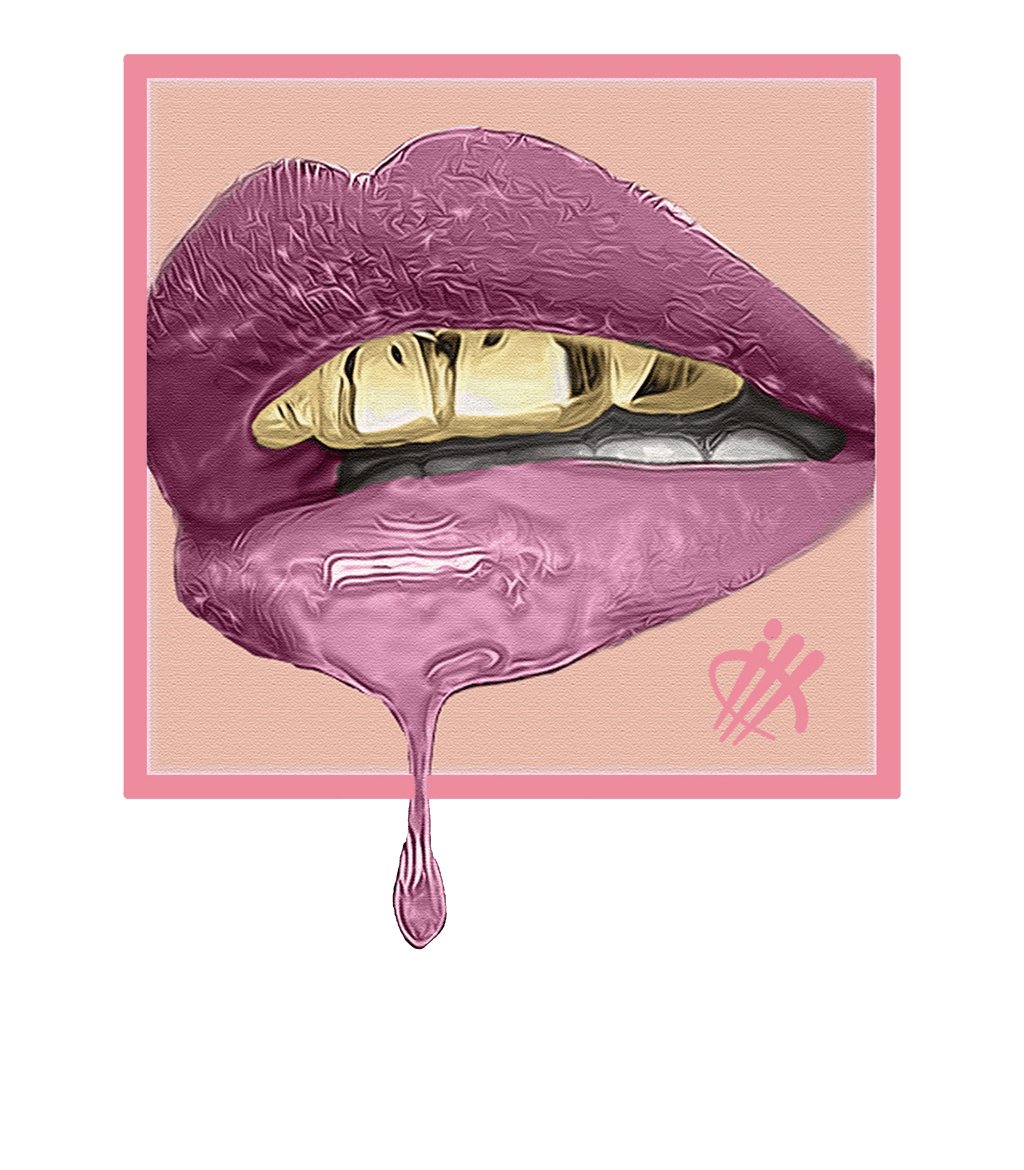 Air Jordan 5 Low “White/Desert Berry”I ILLCURRENCY White T-Shirt (LIPSTICK)