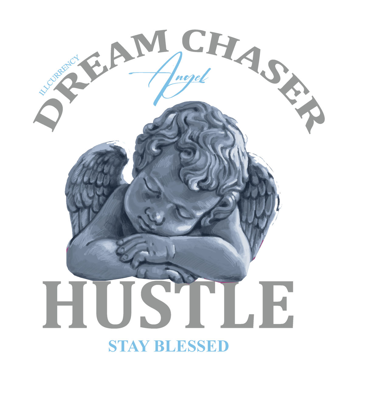 Air Jordan 11 Low “Cement Grey” | illcurrency White T-Shirt (Dream Chaser Angel)