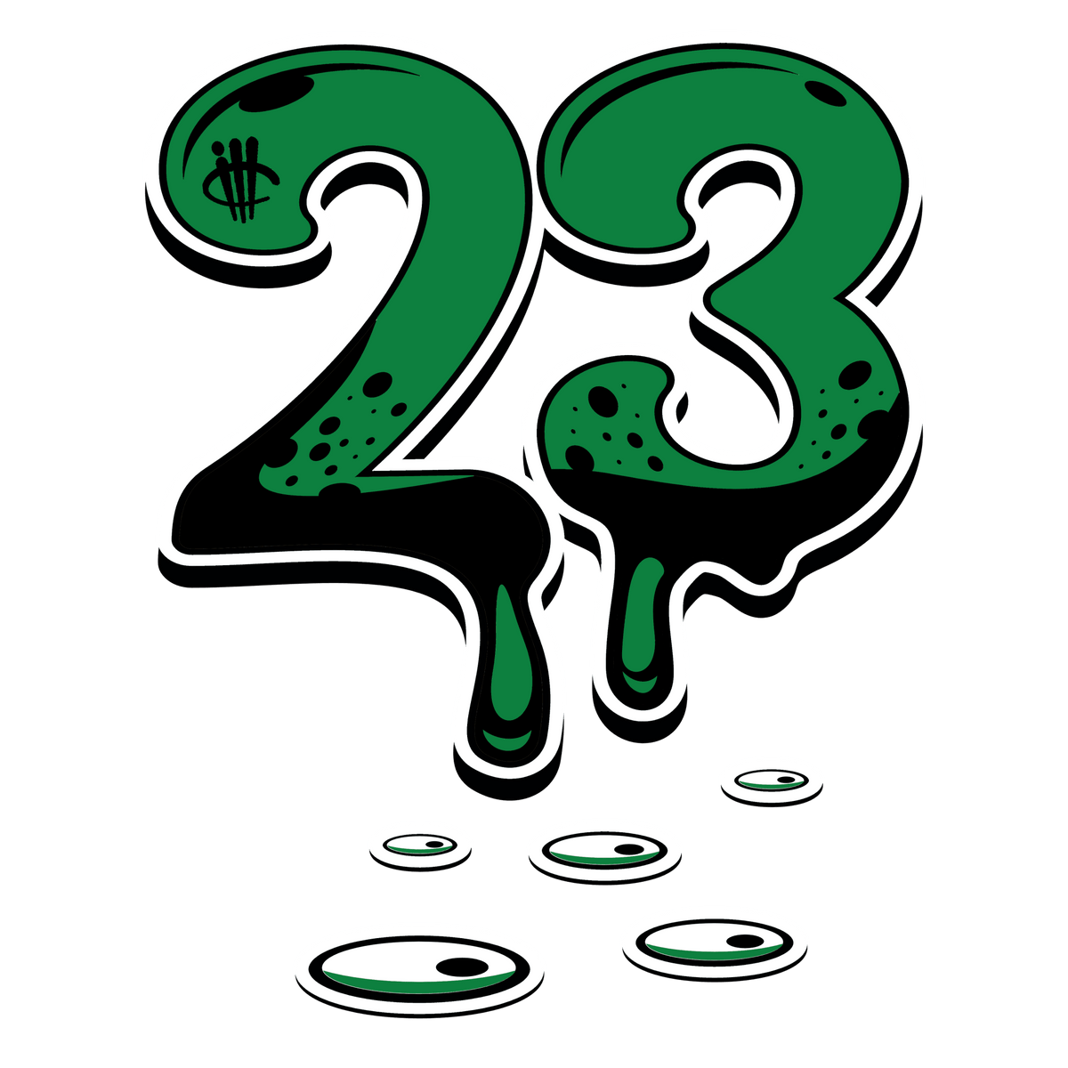 Air Jordan 1 High OG “Lucky Green” | illcurrency Pine Green T-Shirt (23)