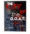 Air Jordan 3 “White Cement Reimagined” | illcurrency Black T-Shirt (THE CITY OF THE GOAT)