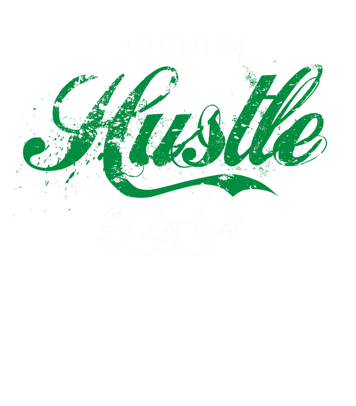 Air Jordan 1 High OG “Lucky Green” | illcurrency Black T-Shirt (Hustle By Any Means)