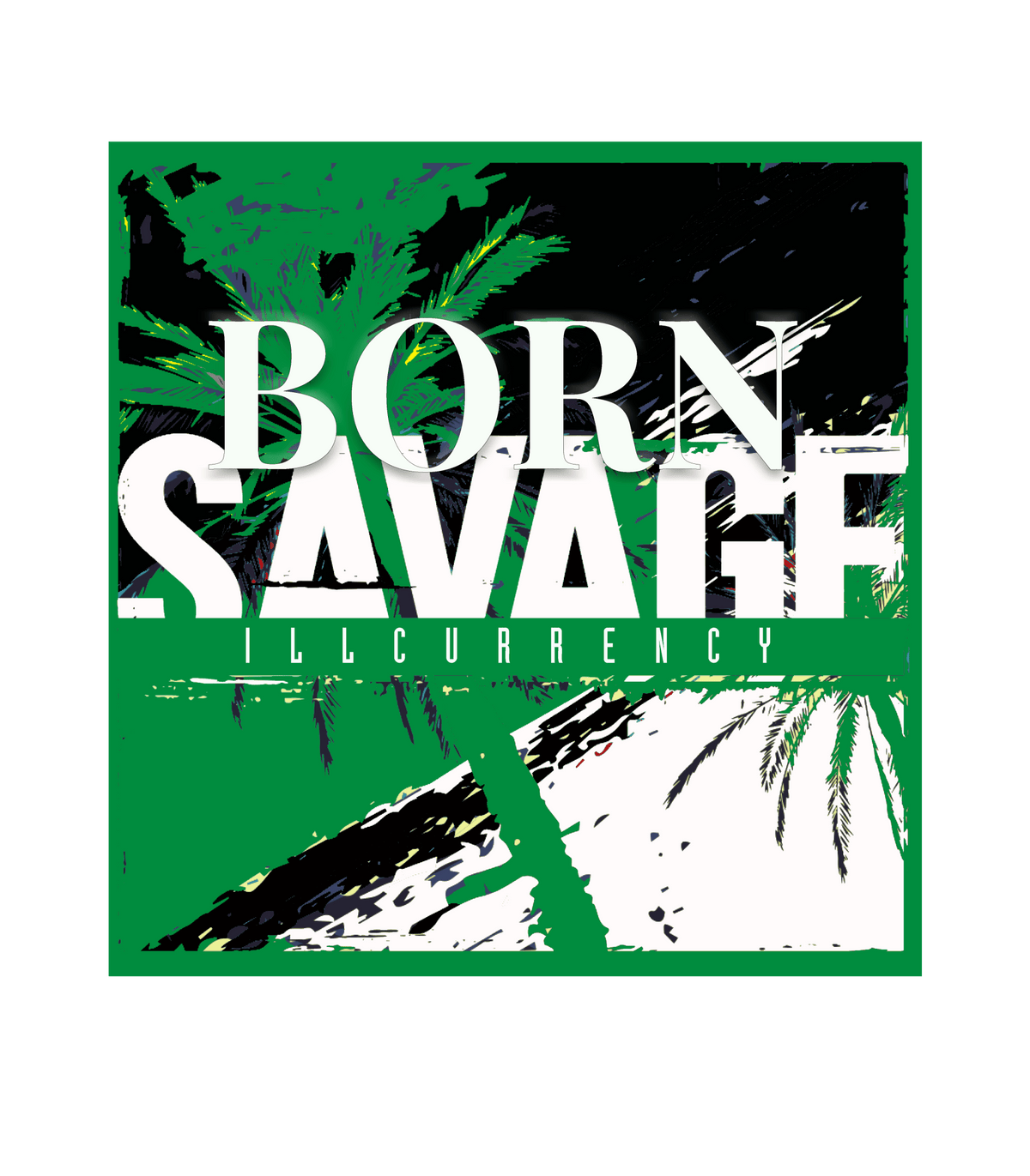 Air Jordan 1 High OG “Lucky Green” | illcurrency Black T-Shirt (SAVAGE)