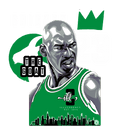 Air Jordan 1 High OG “Lucky Green” | illcurrency Black T-Shirt (The Goat)