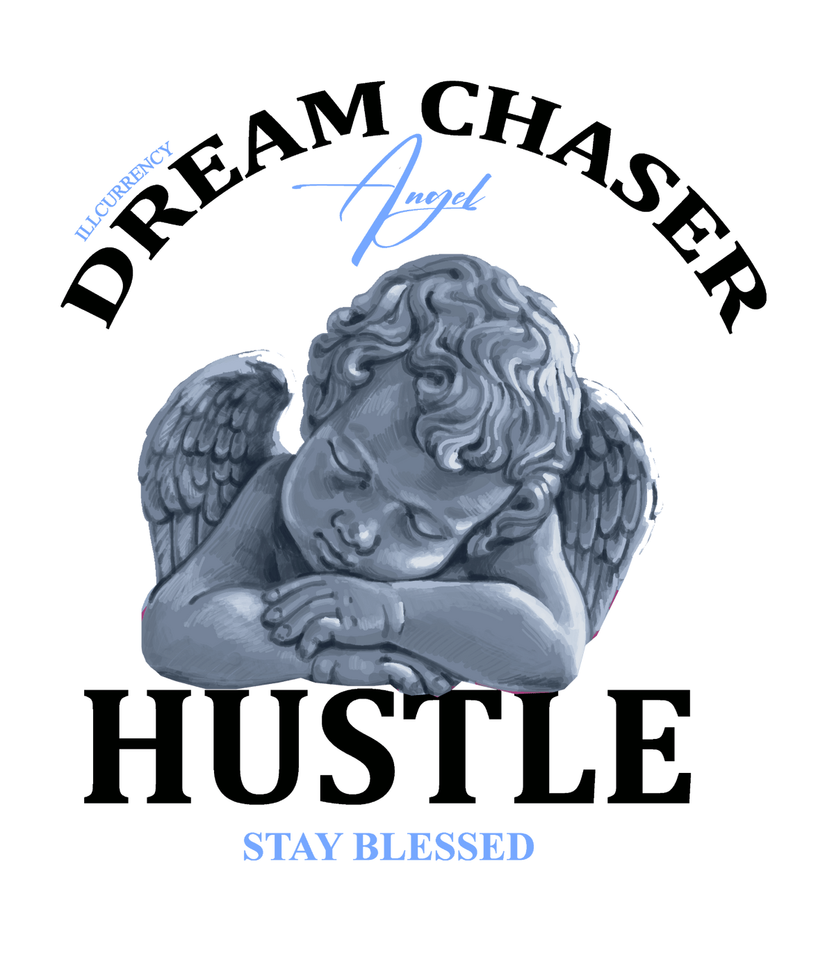Nike Air Foamposite One “Penny PE” | illcurrency White T-Shirt (Dream Chaser Angel)
