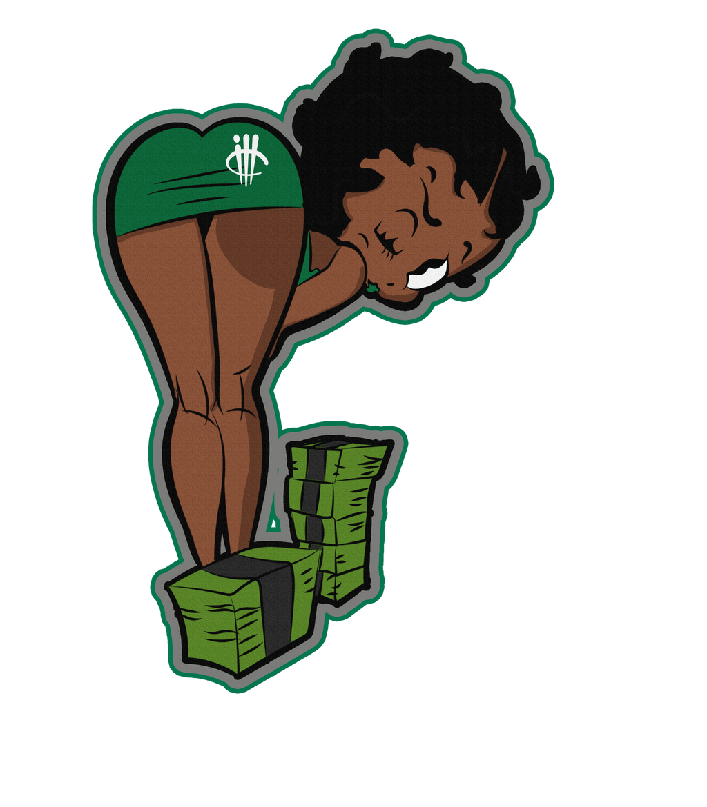 Air Jordan 1 High OG “Lucky Green” | illcurrency Black T-Shirt (BOO)