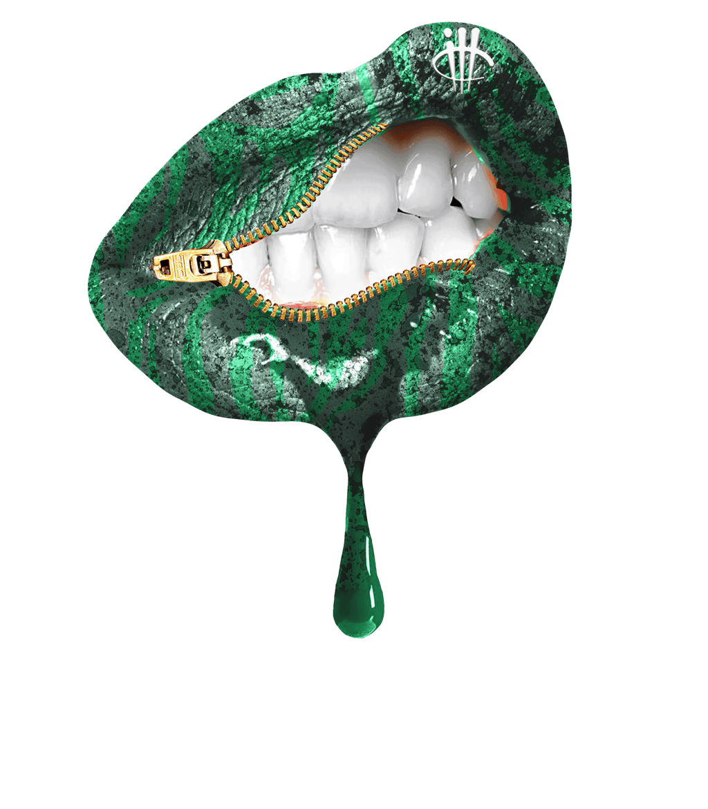 Air Jordan 1 High OG “Lucky Green” | illcurrency Black T-Shirt (LIPS UNSEALED)
