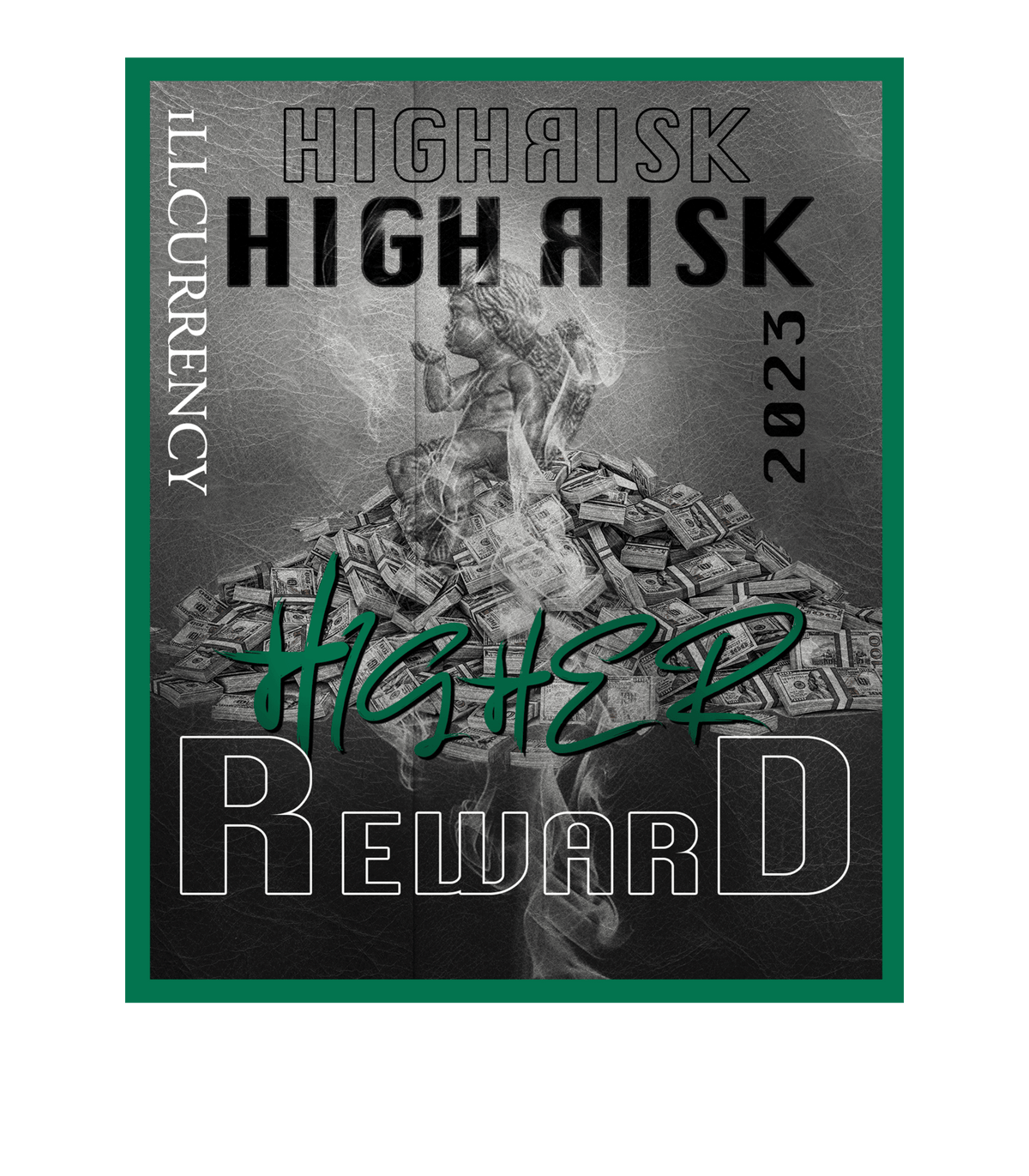 Air Jordan 1 High OG “Lucky Green” | illcurrency Black T-Shirt (HIGHER REWARD)